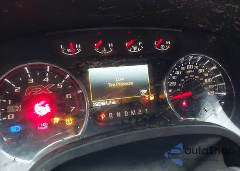 2012 Ford F-150 Fx2 from USA, damaged, VIN 1FTFW1CF6CFC19321